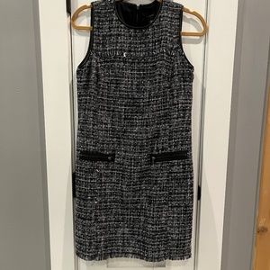 Ann Taylor fall tweed dress